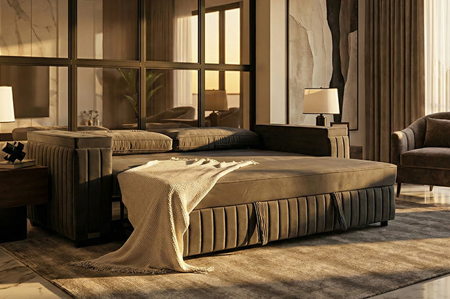 3 Perfect Sofa Beds for Guest Rooms: Comfort Meets Functionality