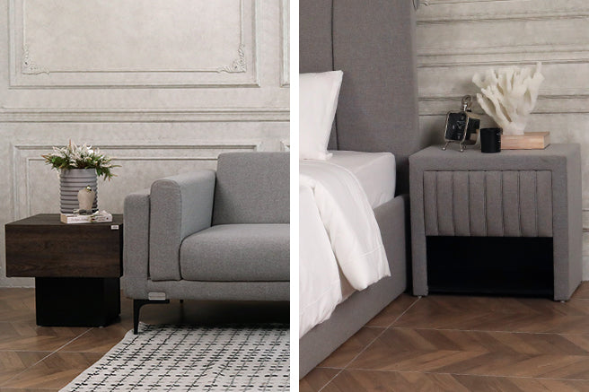 Finding the Perfect Fit: How to Choose the Right Side Table Height for Your Bed or Sofa
