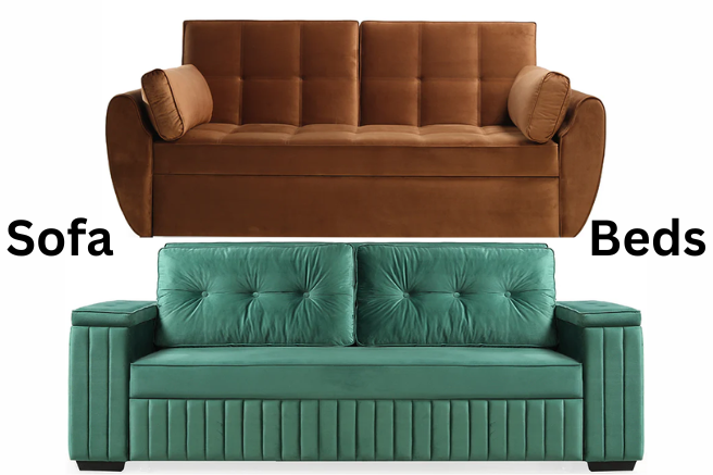 Transform Your Space with a Versatile Sofa Bed from MoltyHome