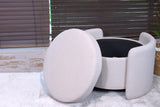Willow - Storage Ottoman