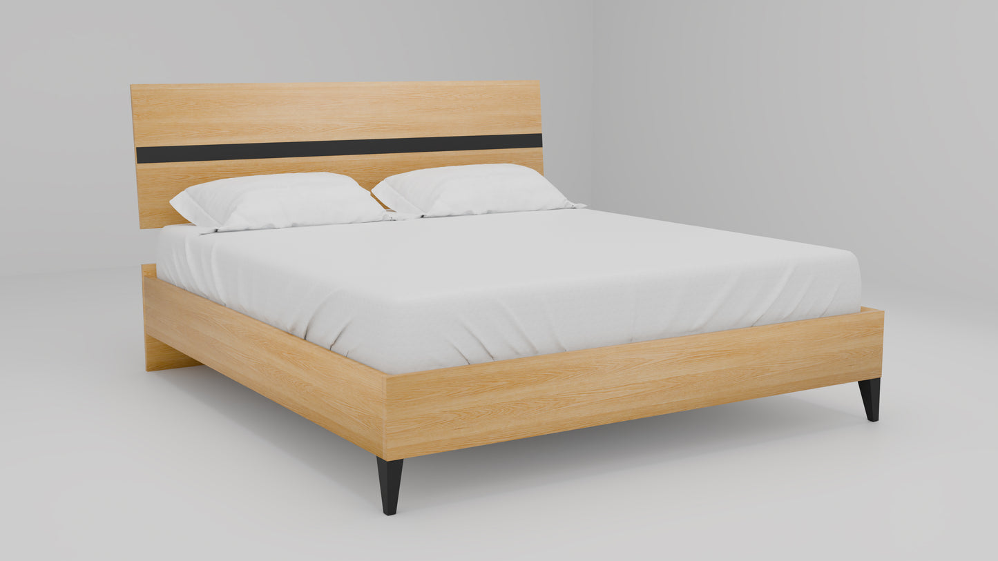Alder bed + Side table (Set)