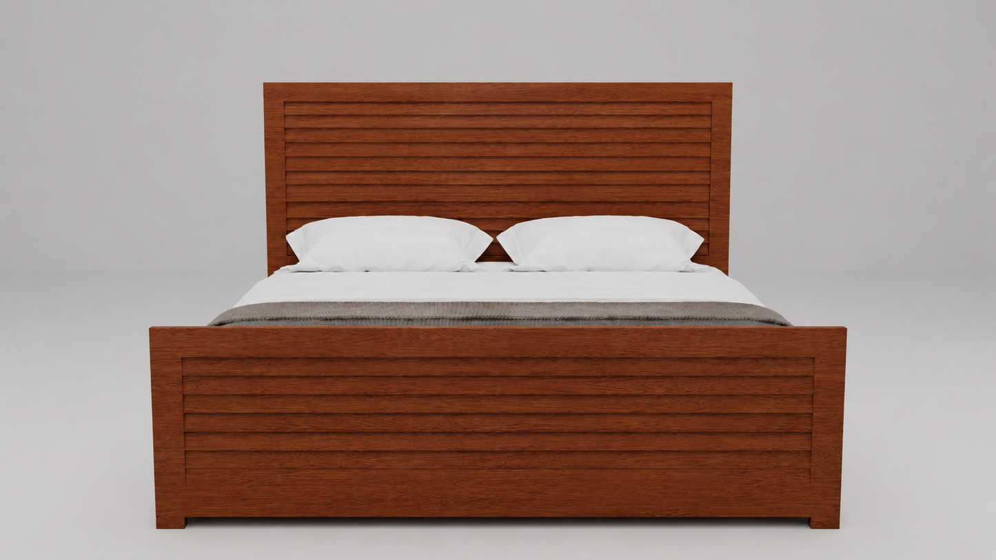 Arizona Bed + Side Table (Set)