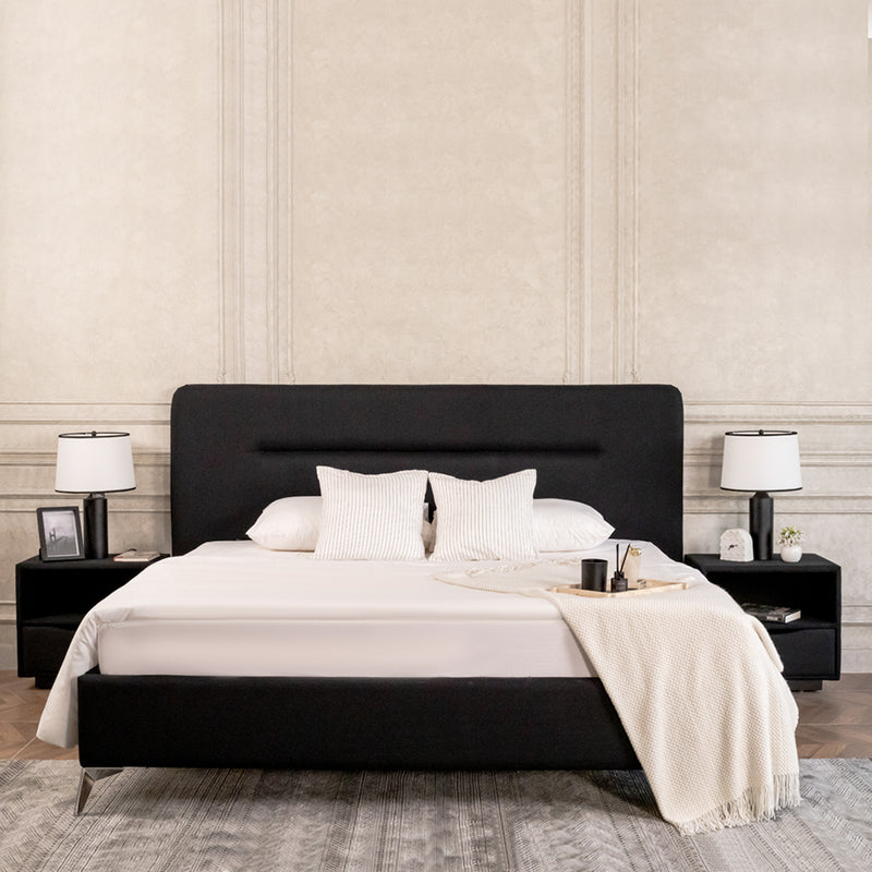 MoltyBed + Side tables