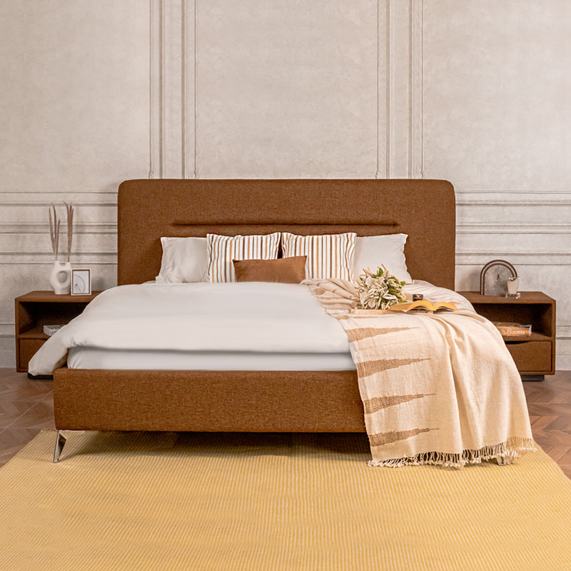 MoltyBed + Side tables