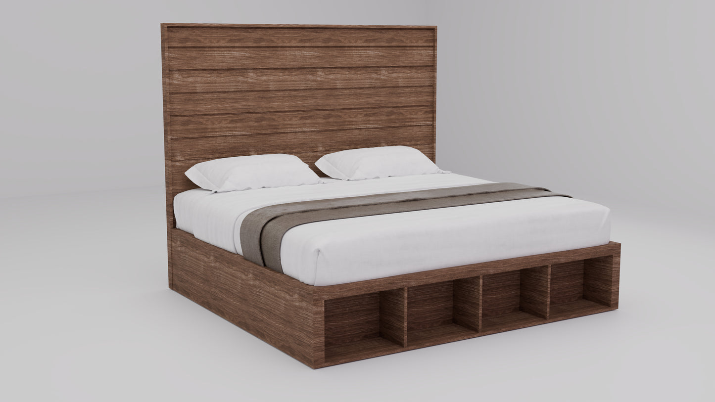 Maple Bed