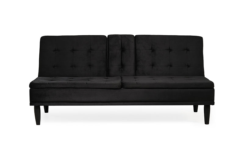 ★NITORI SOFA BED SA MARKS BLACK★ SOFABED N SHIELD ROCK2 RIGHT COUCH BK
