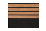Oak bed