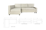 Sectional Sofa Bed
