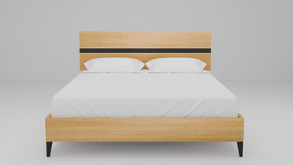 Alder bed + Side table (Set)