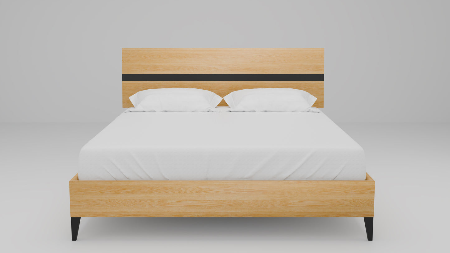 Alder bed + Side table (Set)