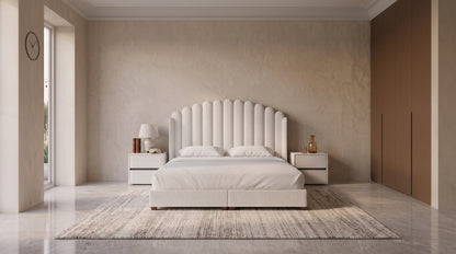 Aqua Bed + Side Table (Set)