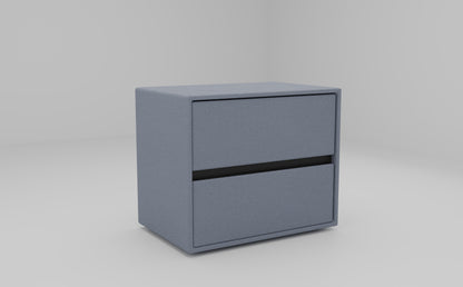Aqua Side Table