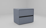 Aqua Side Table