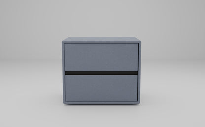 Aqua Side Table