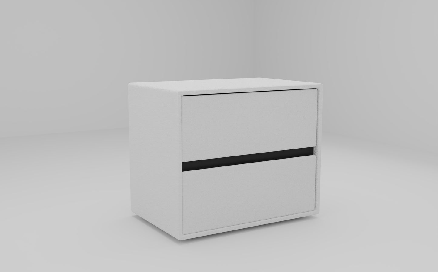 Aqua Side Table
