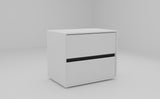 Aqua Side Table