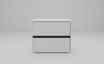 Aqua Side Table