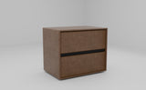Aqua Side Table