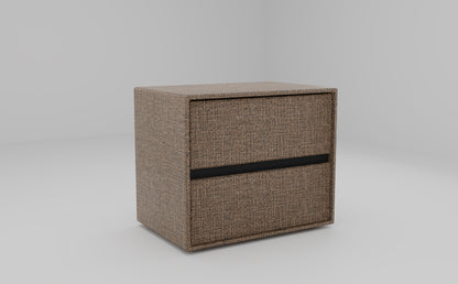 Aqua Side Table