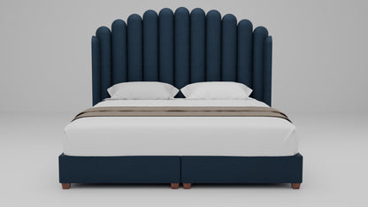 Aqua Bed + Side Table (Set)