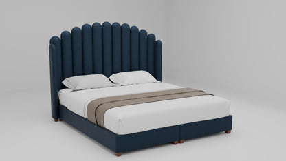 Aqua Bed + Side Table (Set)