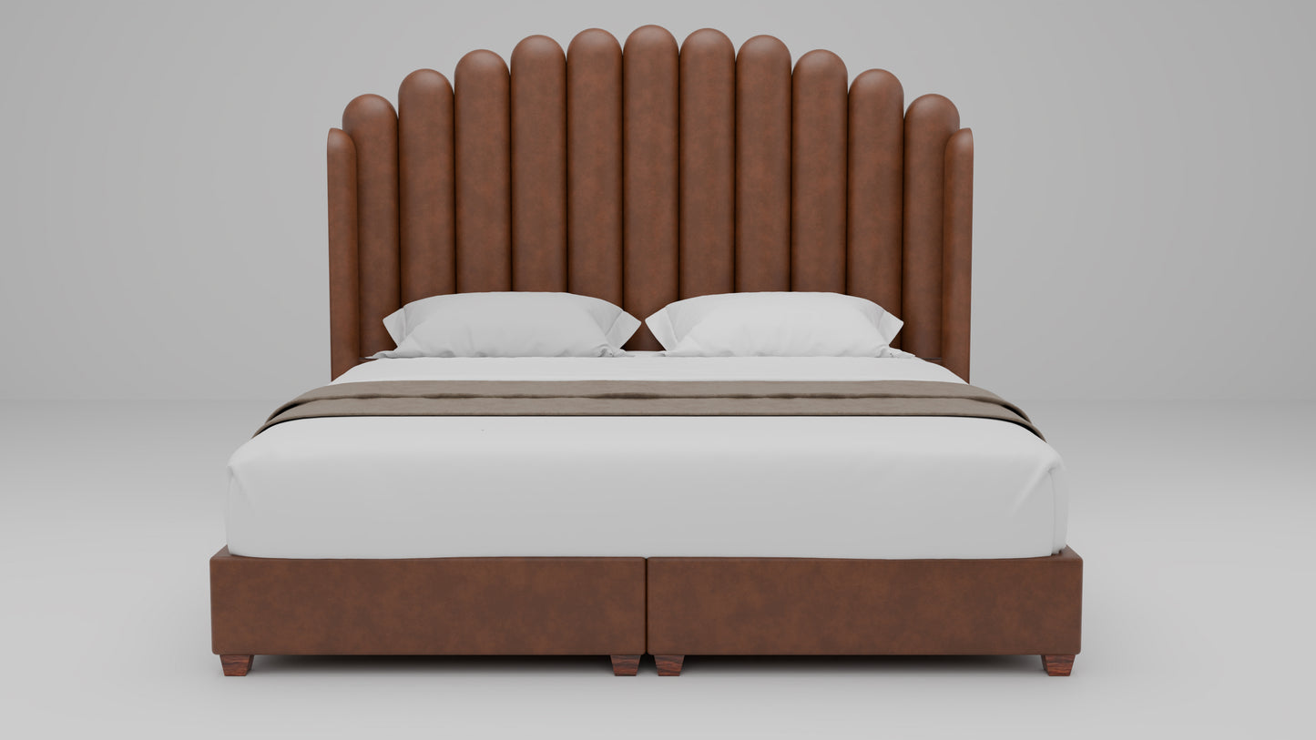 Aqua Bed + Side Table (Set)