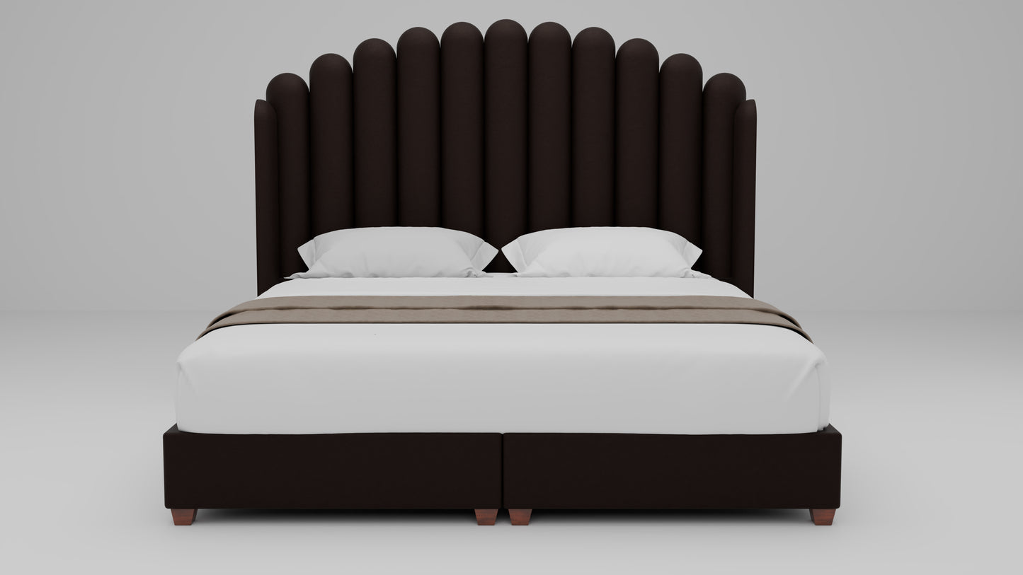 Aqua Bed + Side Table (Set)