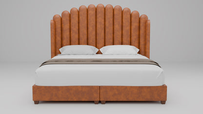 Aqua Bed + Side Table (Set)