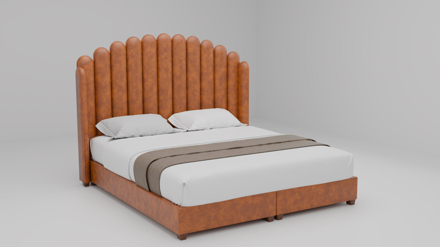 Aqua Bed + Side Table (Set)