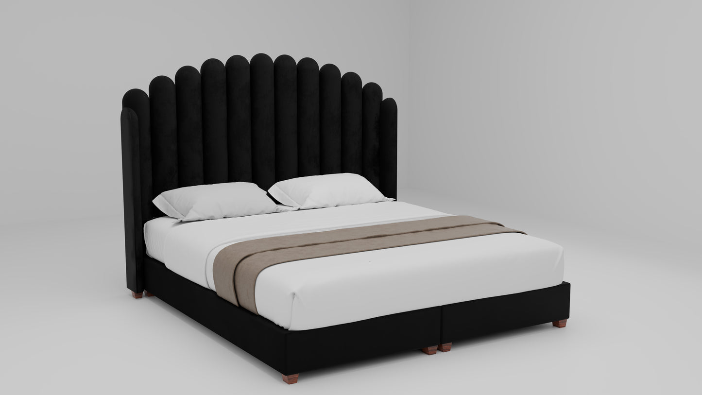 Aqua Bed + Side Table (Set)