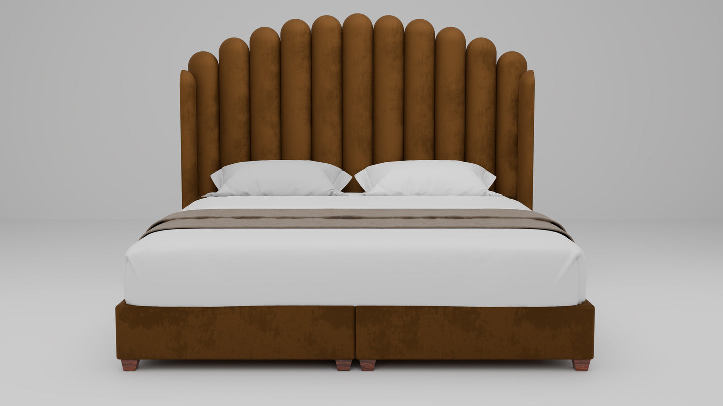 Aqua Bed + Side Table (Set)