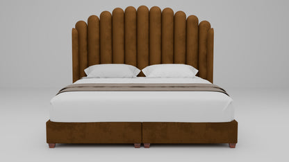 Aqua Bed + Side Table (Set)