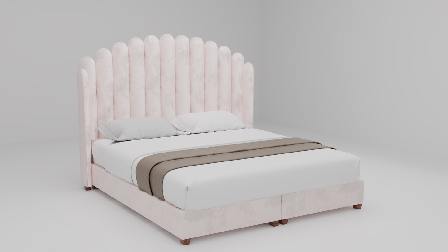 Aqua Bed + Side Table (Set)