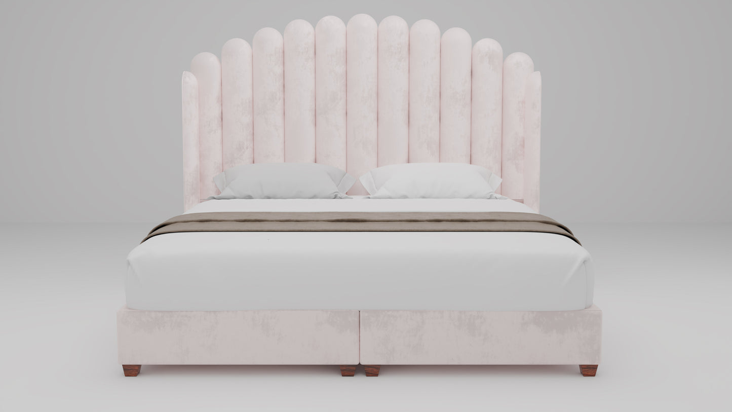 Aqua Bed + Side Table (Set)