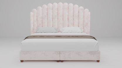 Aqua Bed + Side Table (Set)
