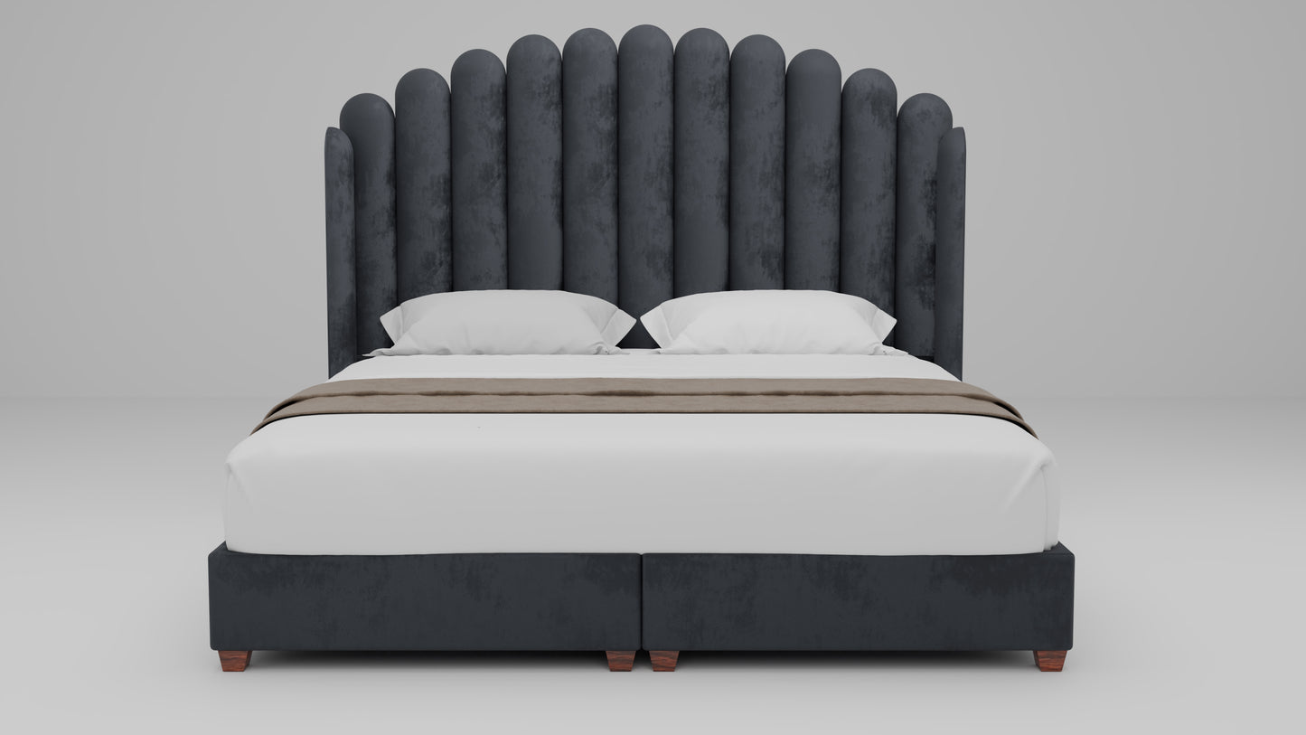 Aqua Bed + Side Table (Set)