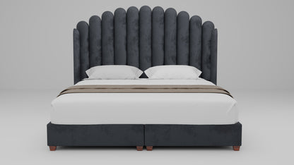 Aqua Bed + Side Table (Set)