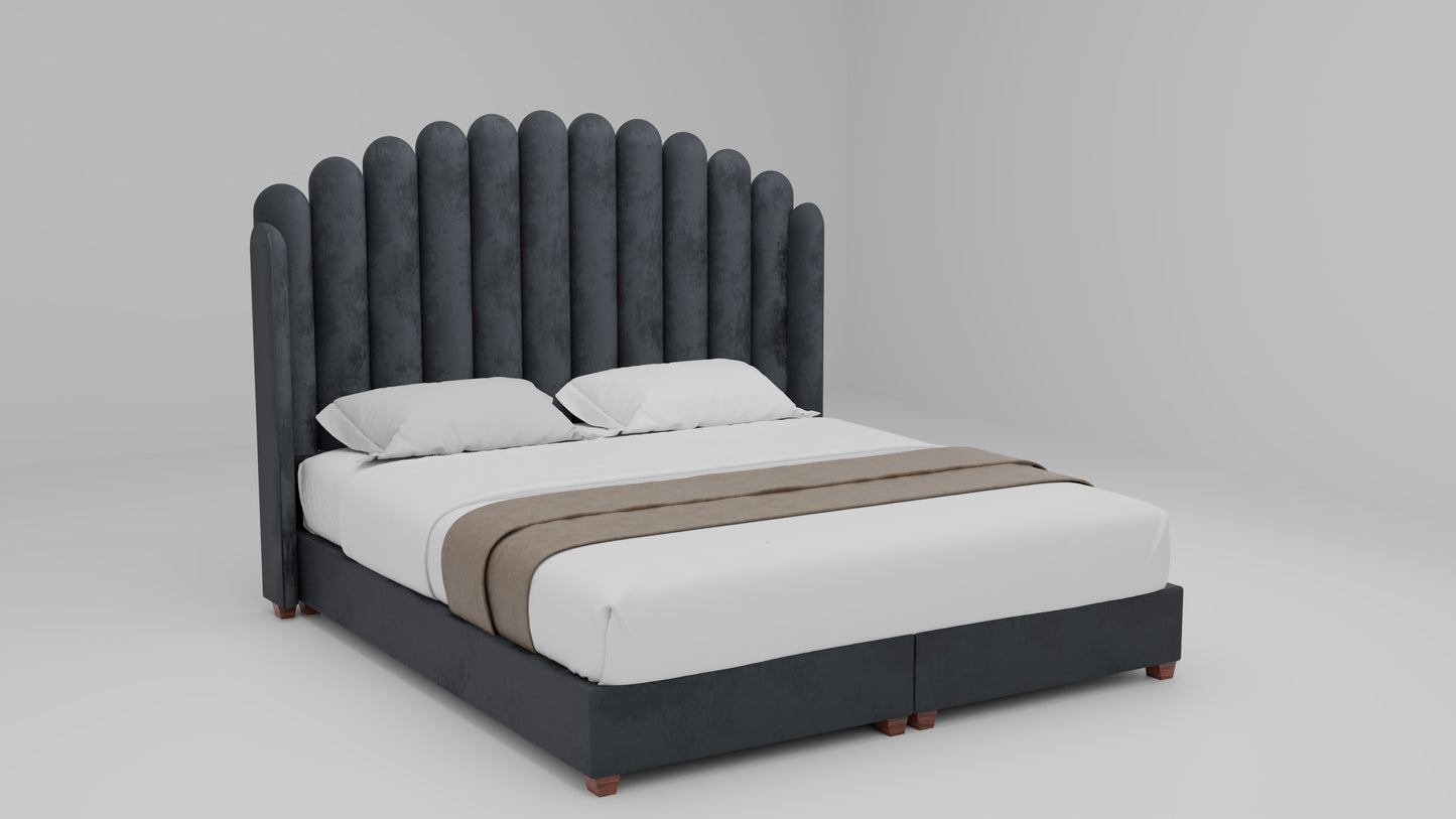 Aqua Bed + Side Table (Set)