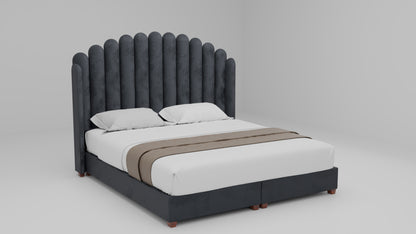 Aqua Bed + Side Table (Set)