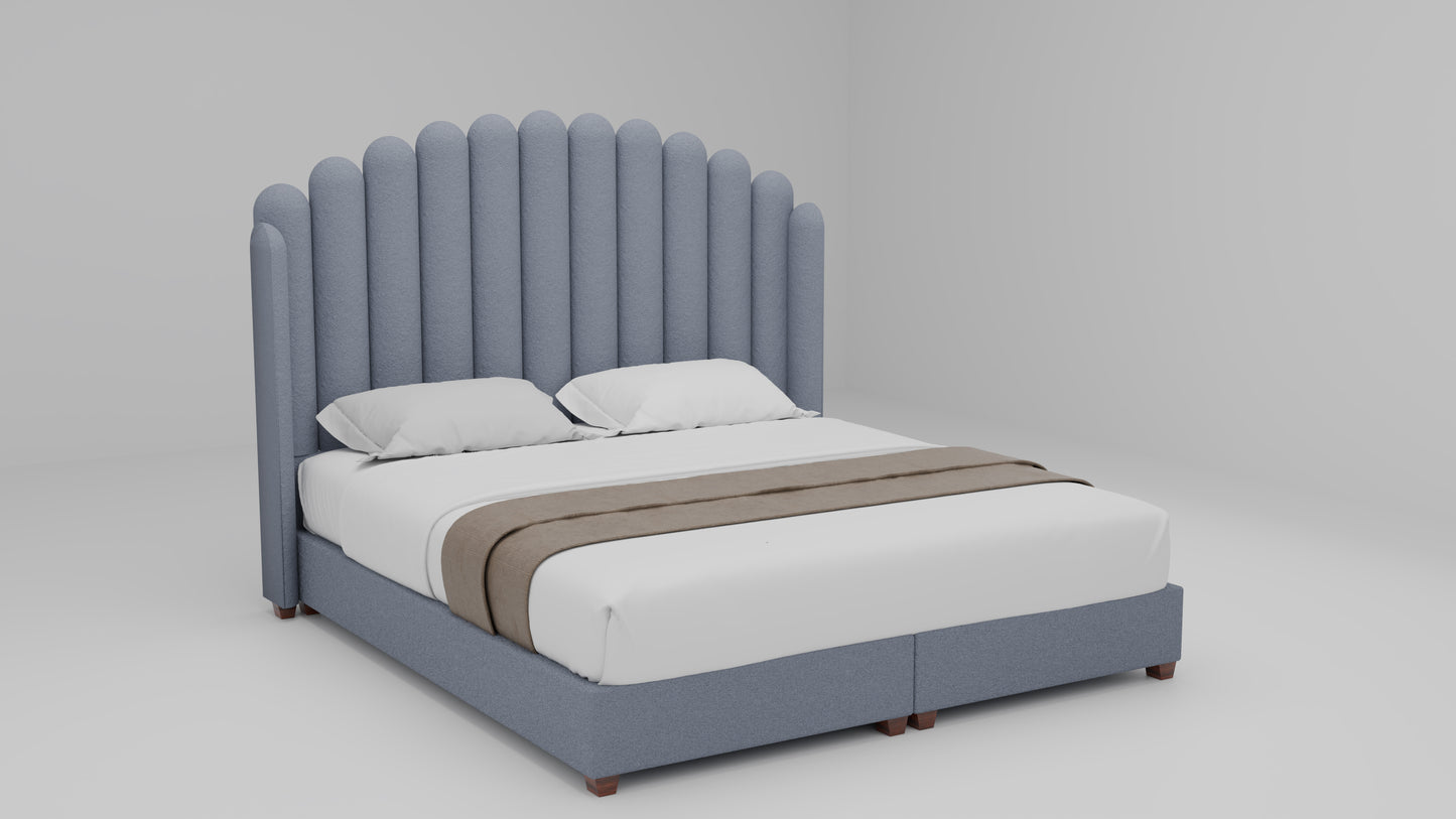 Aqua Bed + Side Table (Set)