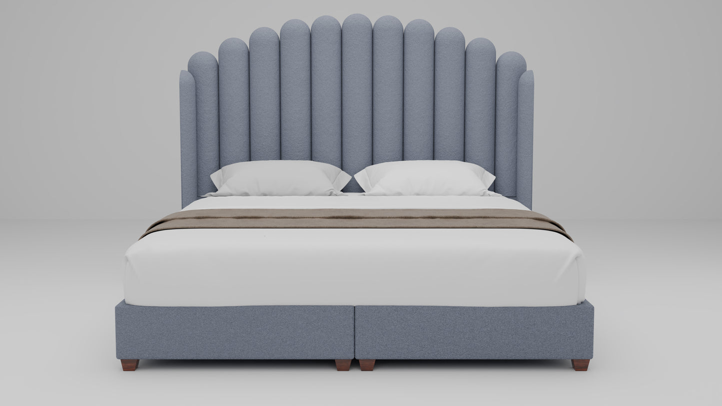 Aqua Bed + Side Table (Set)