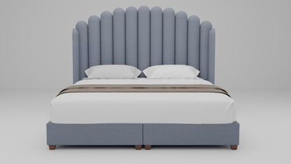 Aqua Bed + Side Table (Set)