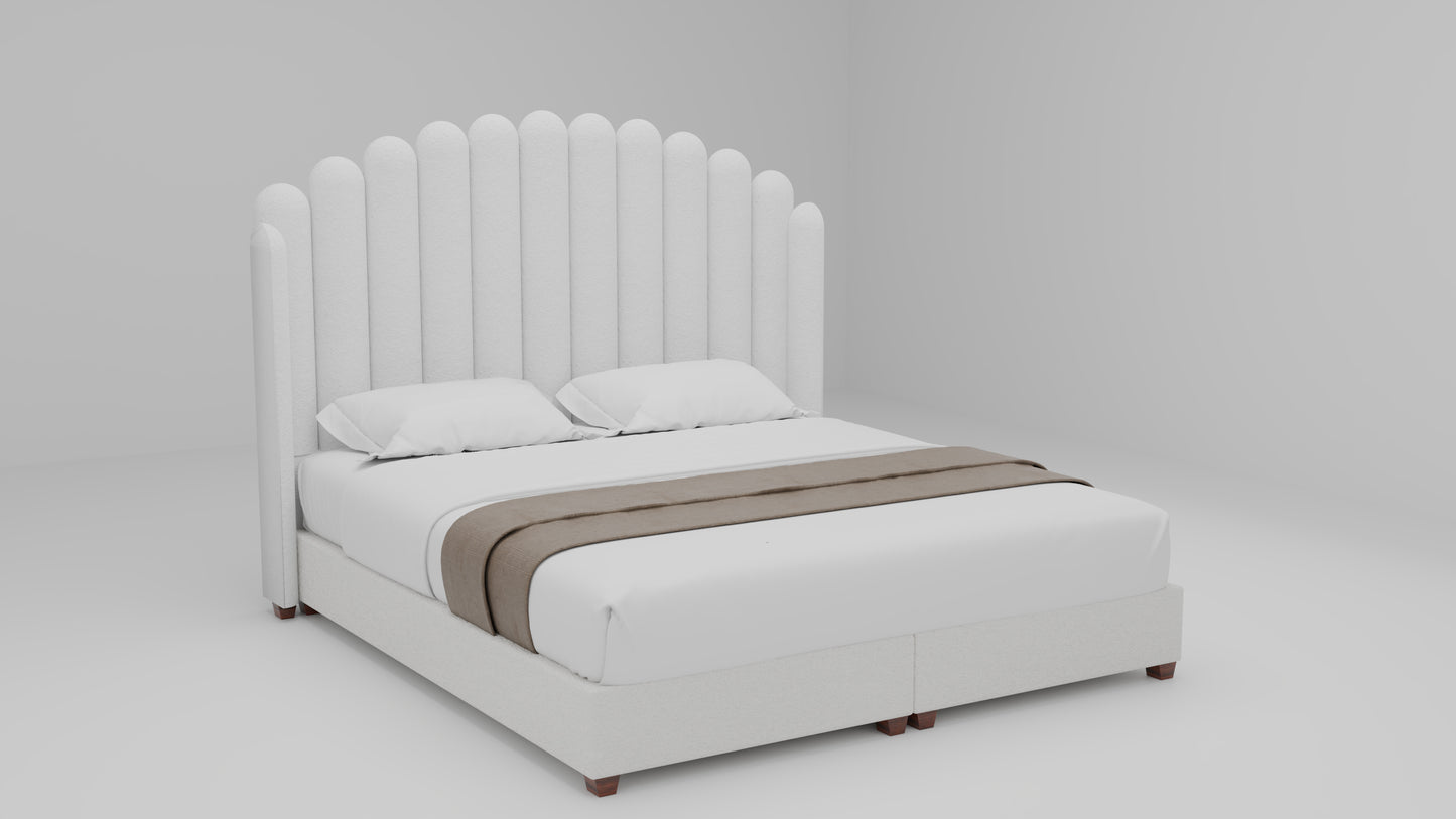 Aqua Bed + Side Table (Set)