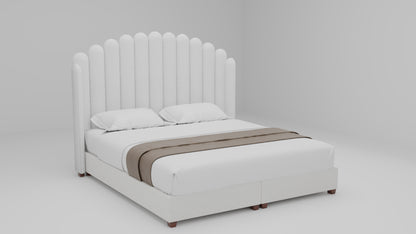 Aqua Bed + Side Table (Set)