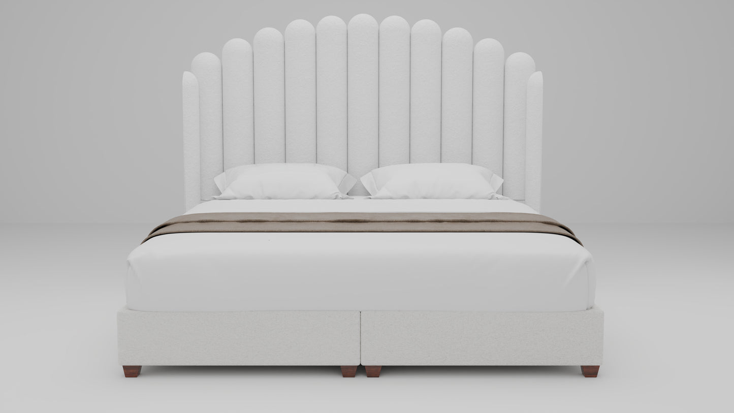 Aqua Bed + Side Table (Set)