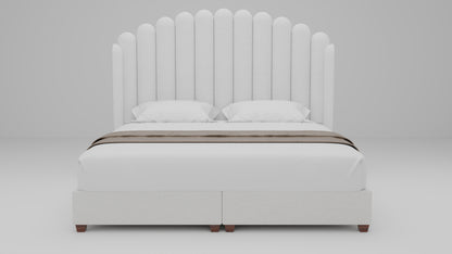 Aqua Bed + Side Table (Set)