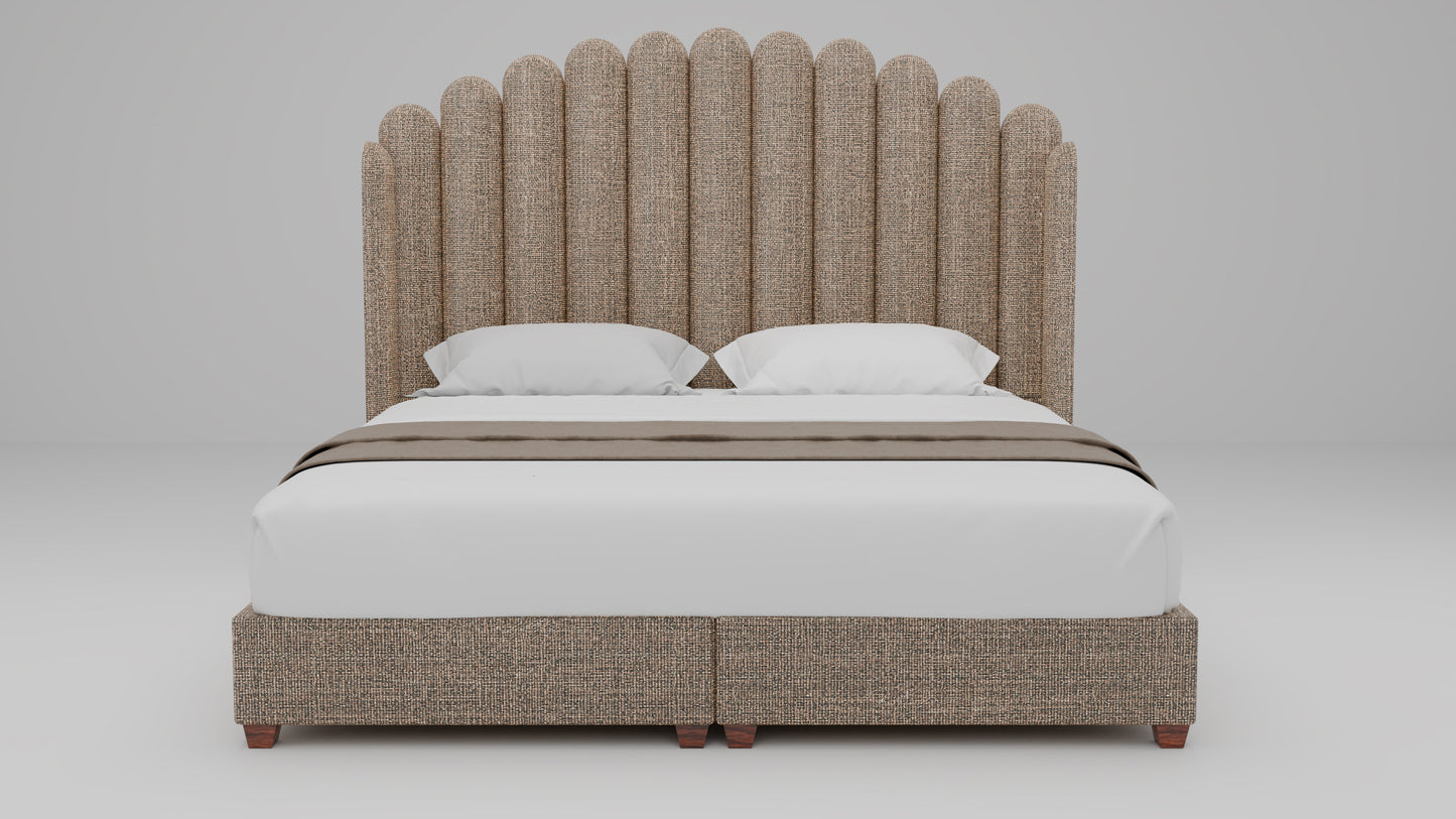 Aqua Bed + Side Table (Set)