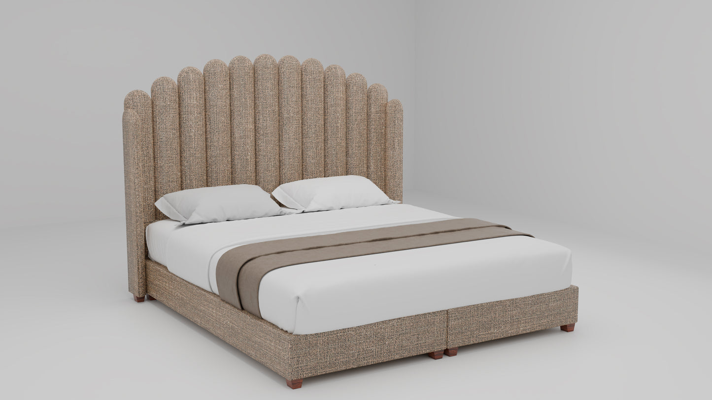 Aqua Bed + Side Table (Set)
