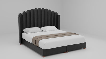 Aqua Bed + Side Table (Set)