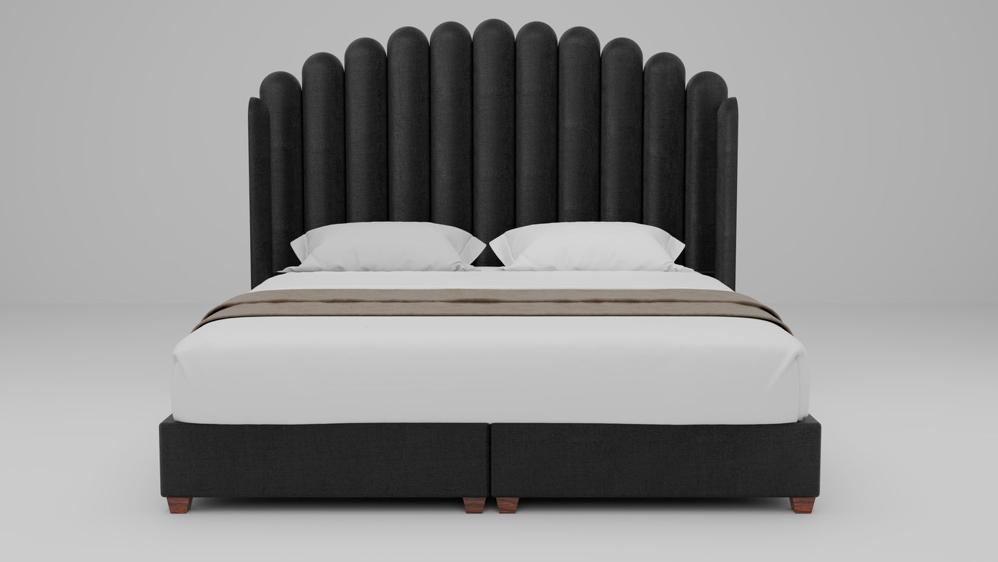 Aqua Bed + Side Table (Set)